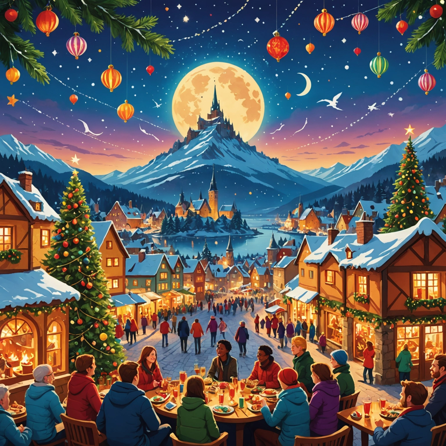 Куда съездить на Новый год: лучшие идеи для незабываемого отдыха