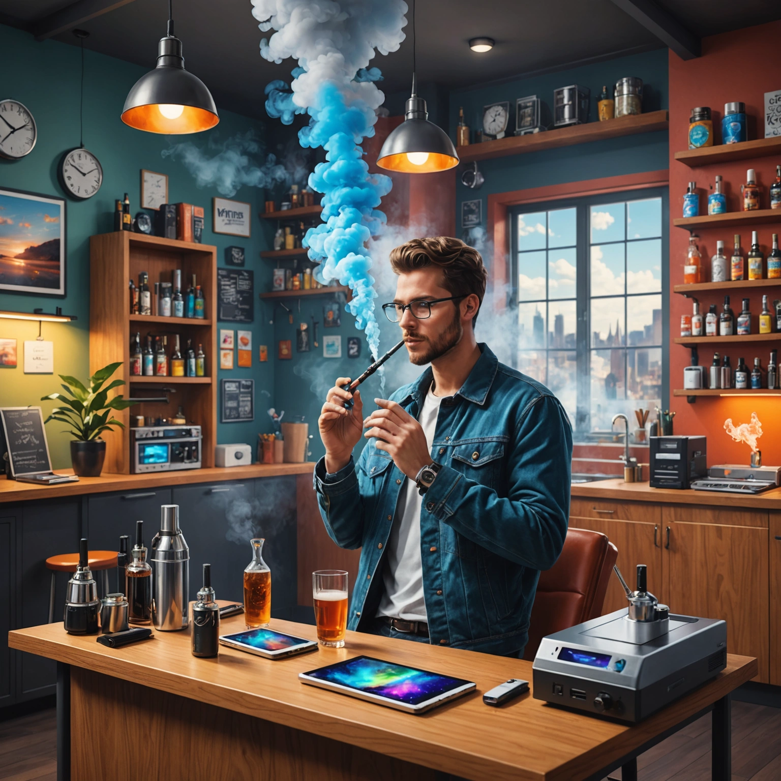 Погружение в мир вейпинга: всё, что нужно знать о жидкостях, электронных сигаретах и здоровье парения