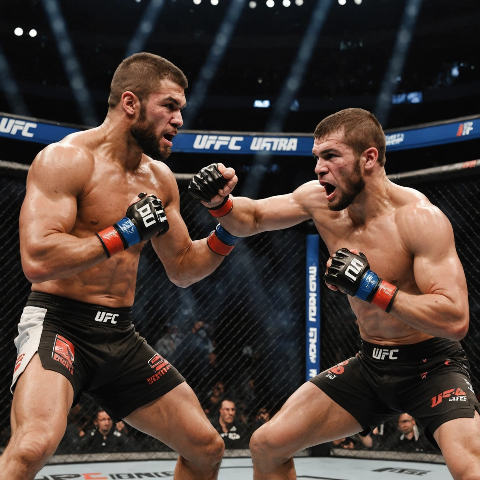 С радостью разбил бы ему лицо: дерзкий чемпион из Грузии против самого чудного претендента UFC