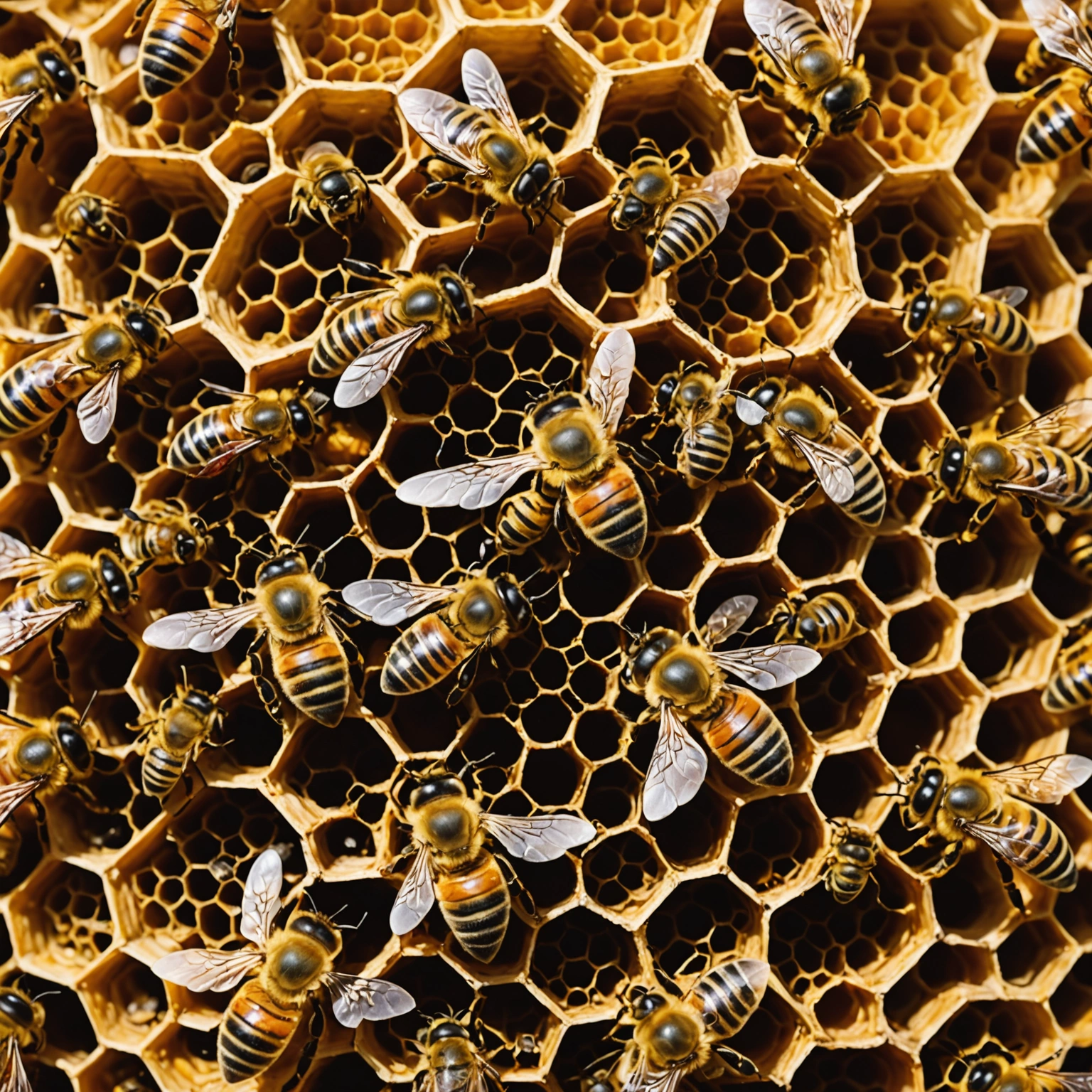 Пчелы: Улей и разделение труда – ключ к успеху природного сообщества