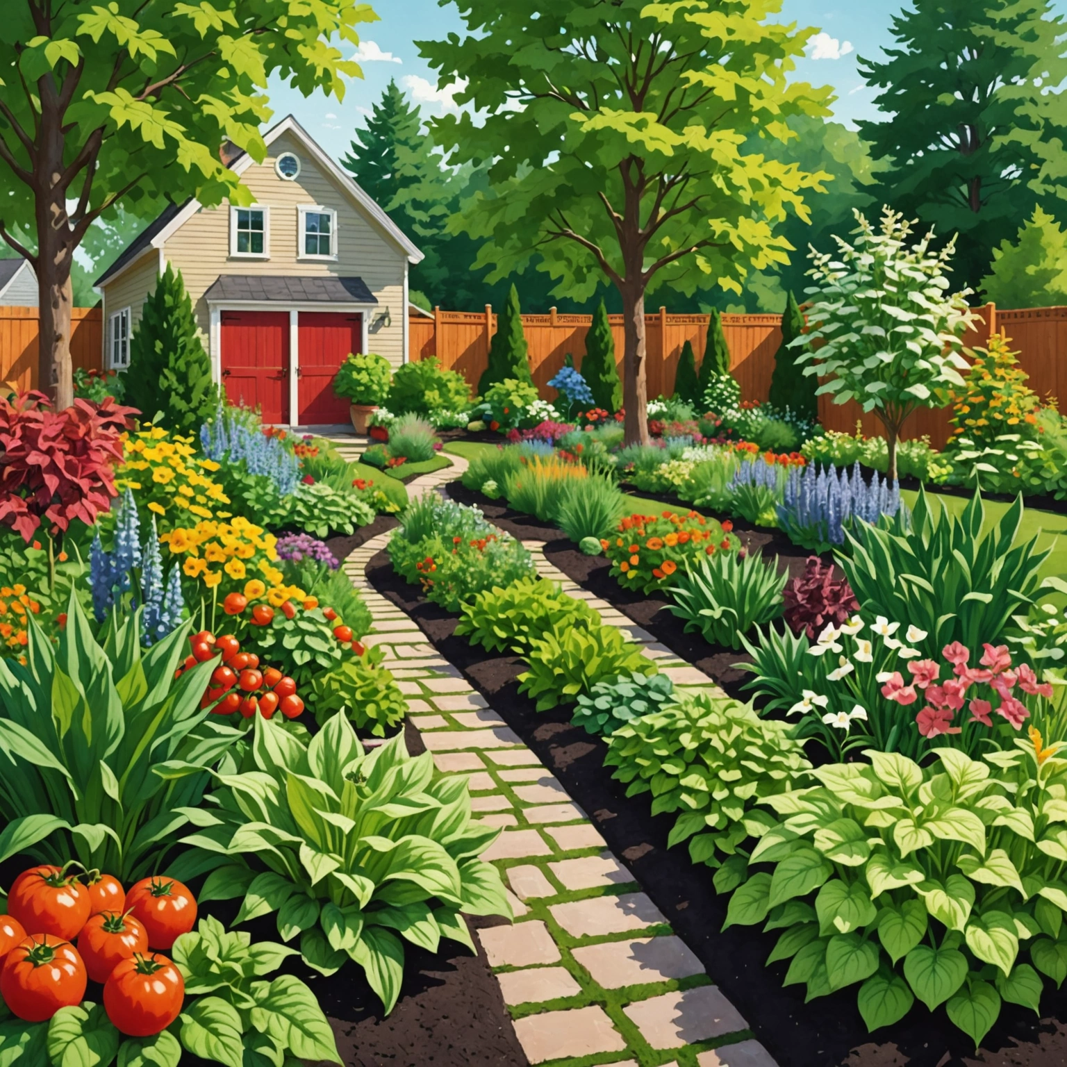 Погружение в мир садоводства: как сделать ваш сад настоящим оазисом