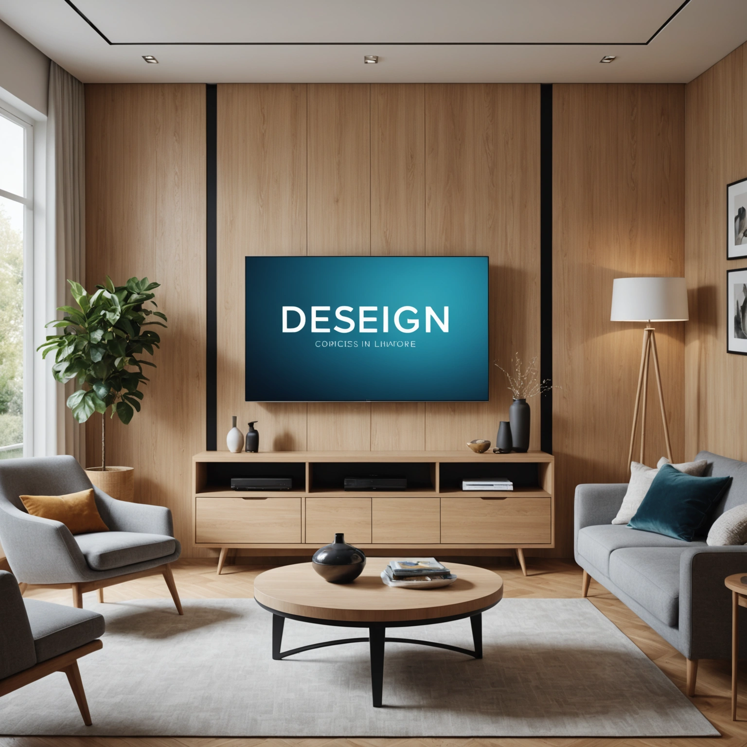 Как спрятать розетки под телевизором: стильное и функциональное решение для вашего интерьера