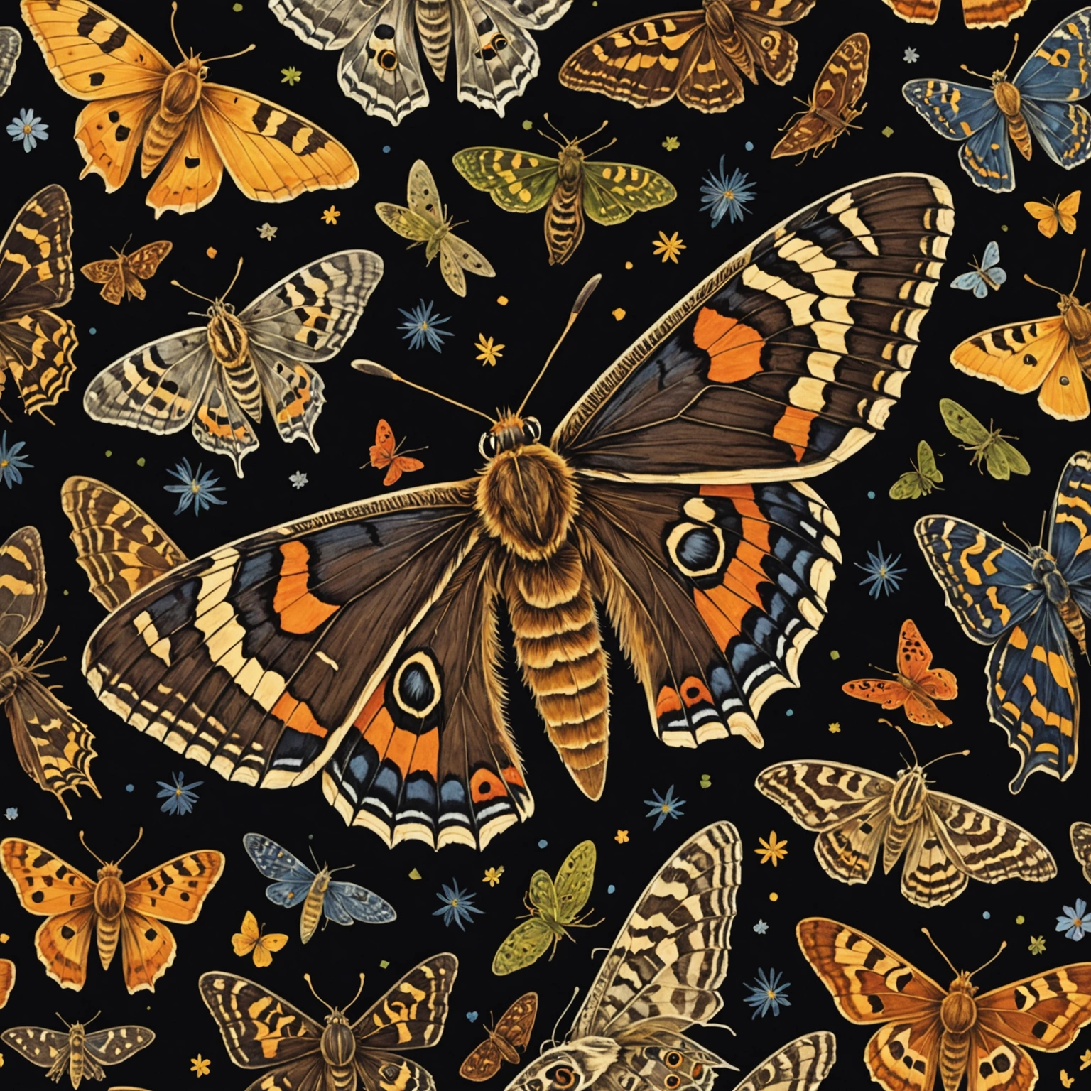 Захватывающий мир насекомых: почему стоит узнать больше о видах мотыльков