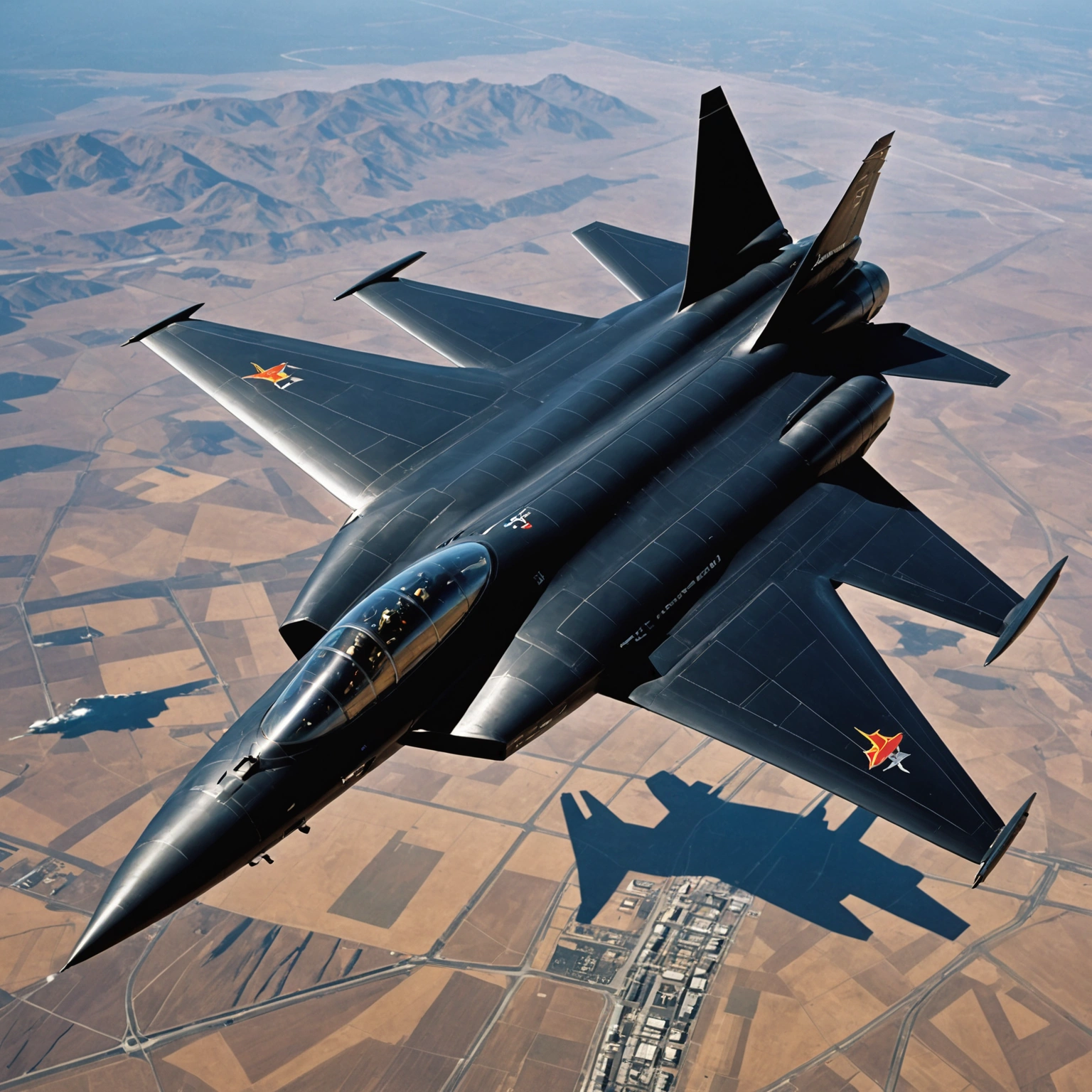 Техника и авиация: погружение в мир самого быстрого самолёта в мире