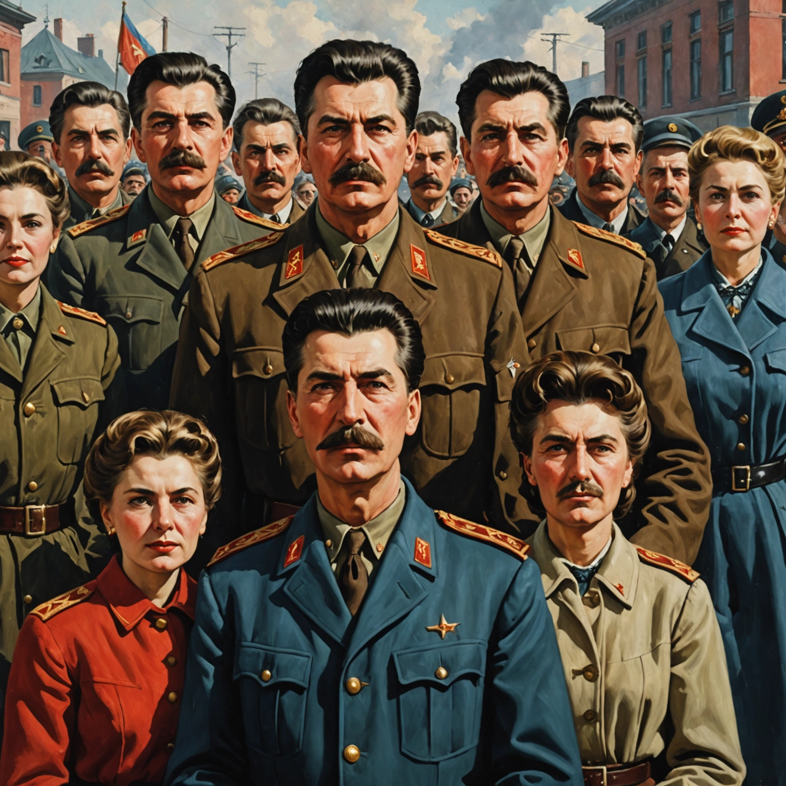 Потомки Сталина сейчас: Наследие и его влияние на современность