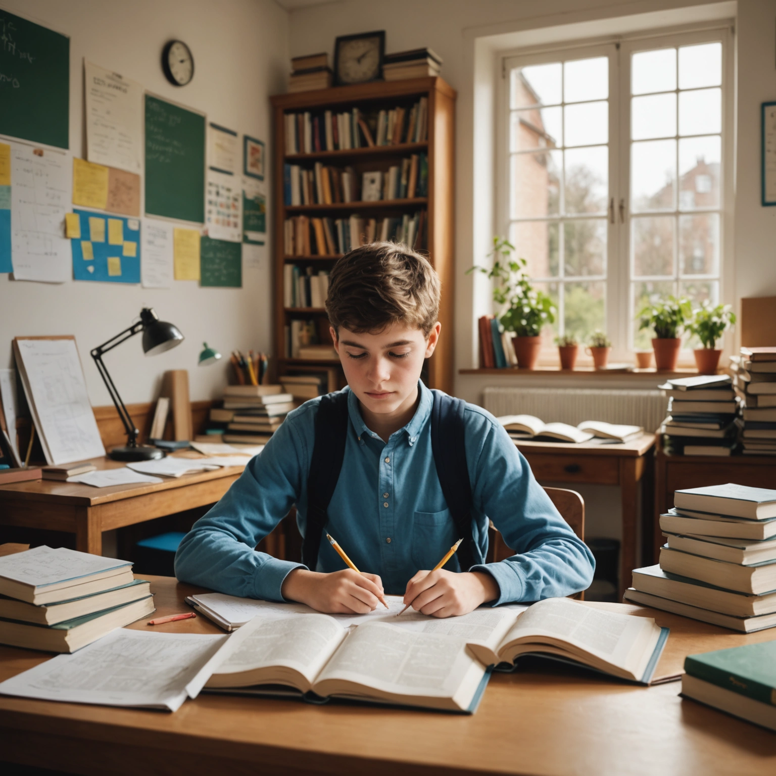 Школа: как справиться с трудностями и подготовиться к экзаменам