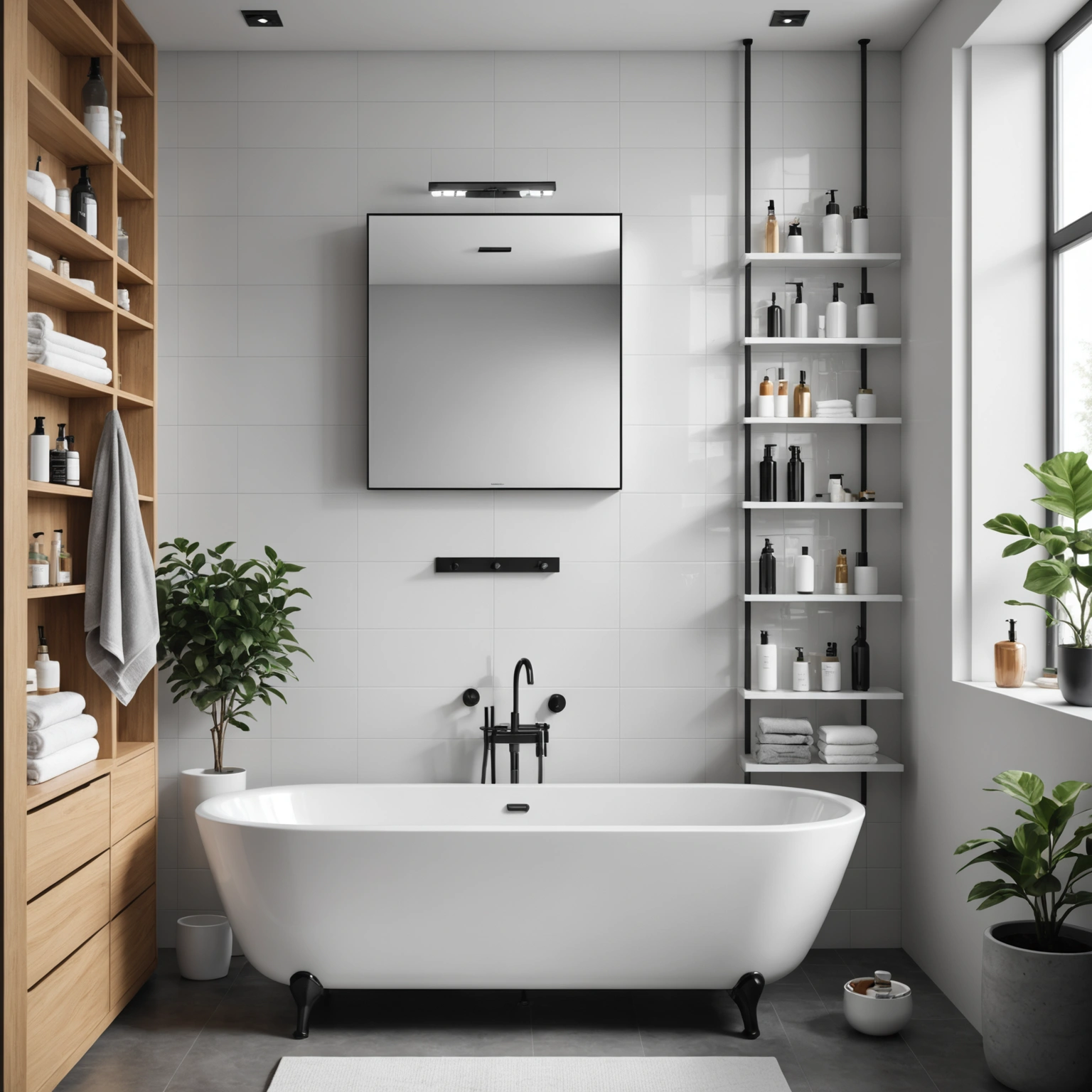 Ванна: как сделать пространство ванной комнаты комфортным и функциональным