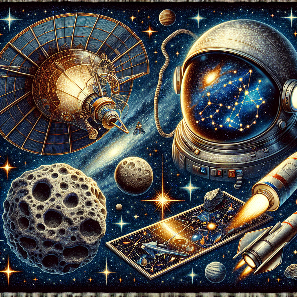 Вещи из космоса: Путешествие в мир внеземных объектов