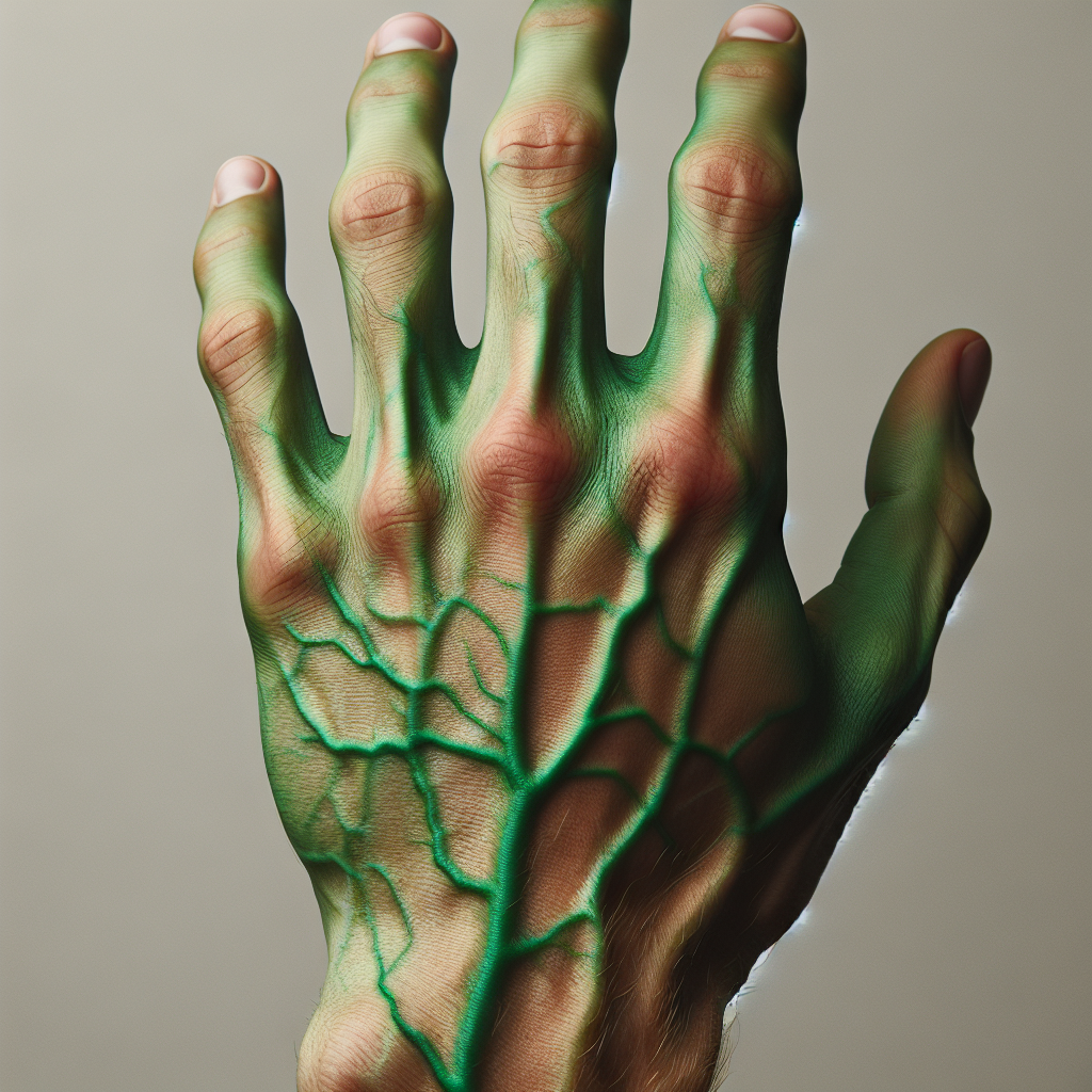 Зеленые вены на руках: причины, диагностика и лечение
