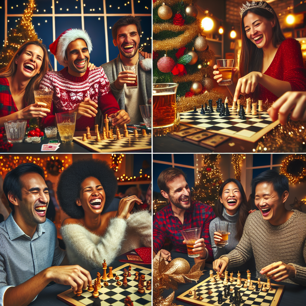 Игры на праздник: Как сделать ваше мероприятие незабываемым