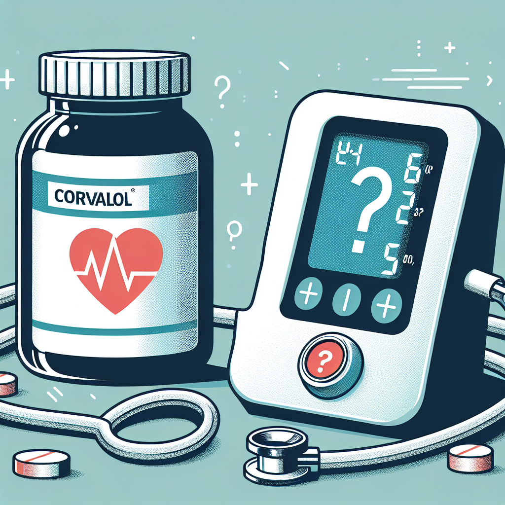 Корвалол: Понижает ли он давление?