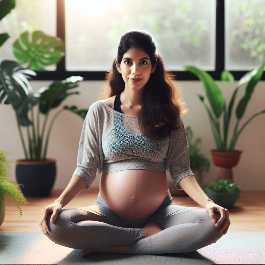 Польза Умеренных Физических Упражнений на Ранних Сроках Беременности