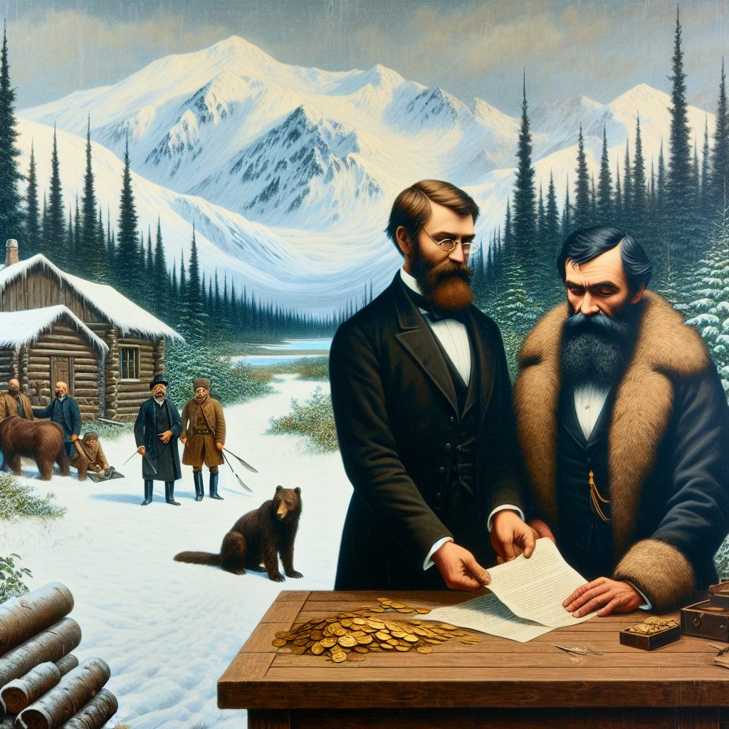 Продажа Аляски США: Исторический Контекст и Современные Интерпретации