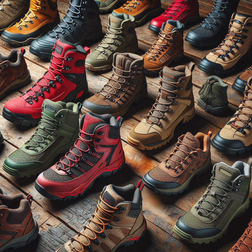 Топ треккинговых ботинок: Как выбрать идеальную пару для ваших приключений