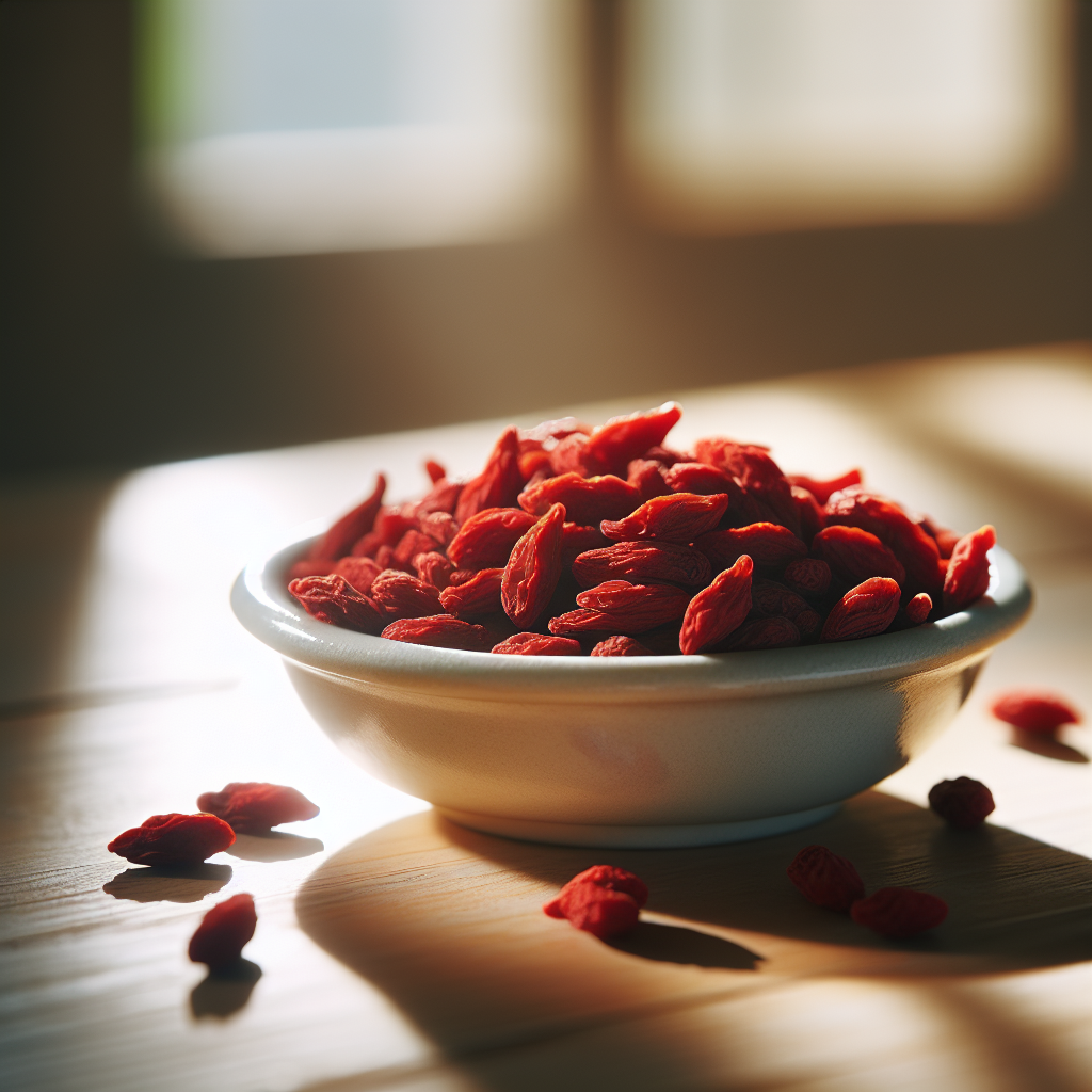 Ягоды годжи: сколько штук есть в день?