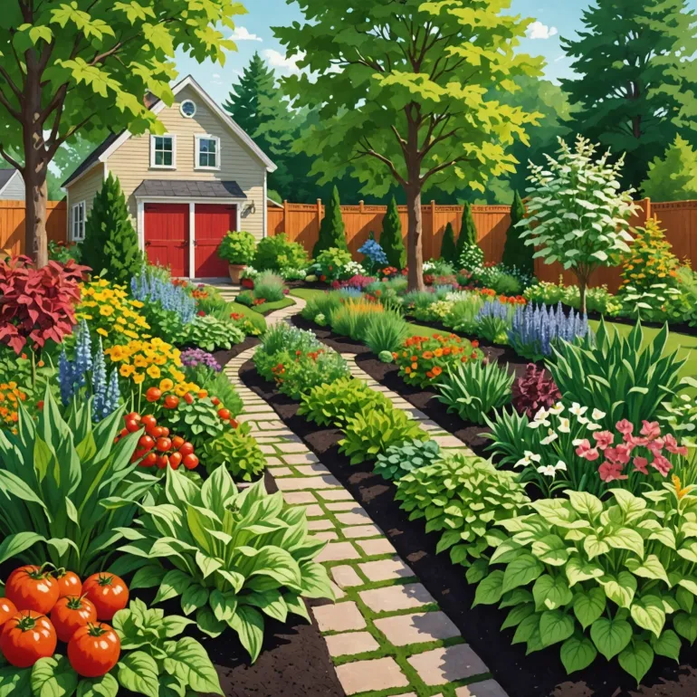 Погружение в мир садоводства: как сделать ваш сад настоящим оазисом