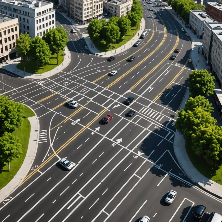 Авто и правила поворота налево: ключевые нюансы для уверенного вождения