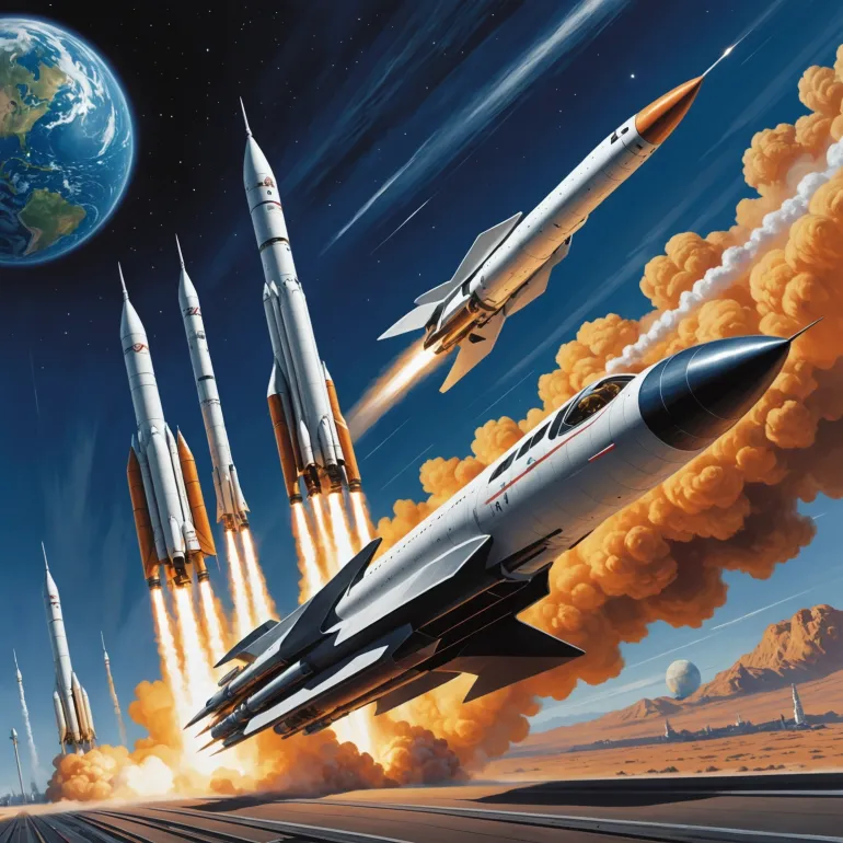 Погружение в мир науки: самые быстрые ракеты в мире и их значение для будущего