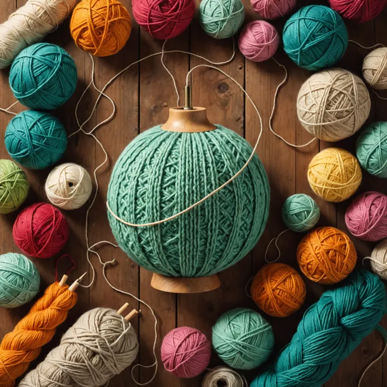 Вязание как искусство: необычные косы спицами и вдохновение для ваших проектов