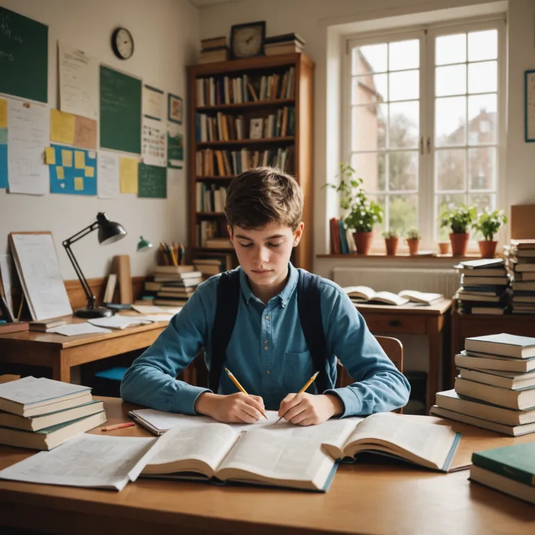 Школа: как справиться с трудностями и подготовиться к экзаменам