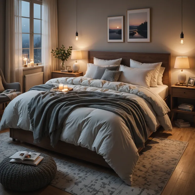 Сон, который меняет жизнь: как улучшить качество отдыха с помощью правильных аксессуаров