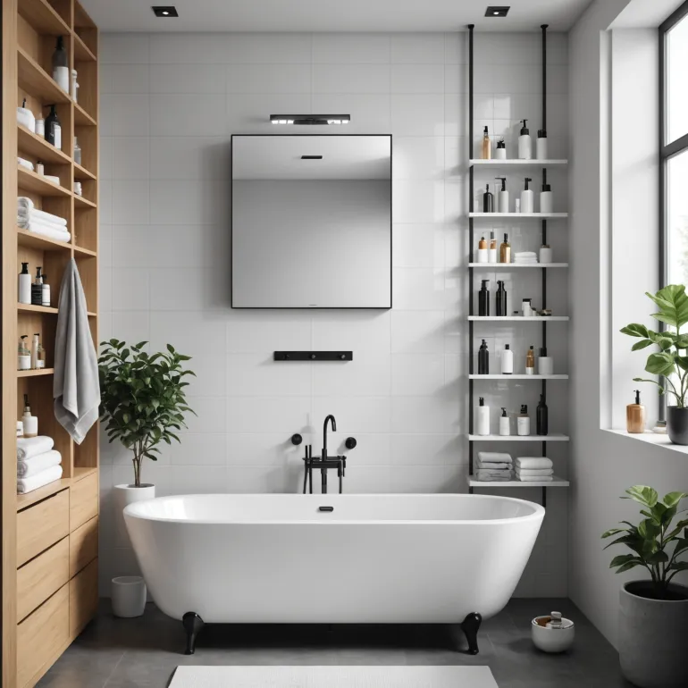 Ванна: как сделать пространство ванной комнаты комфортным и функциональным