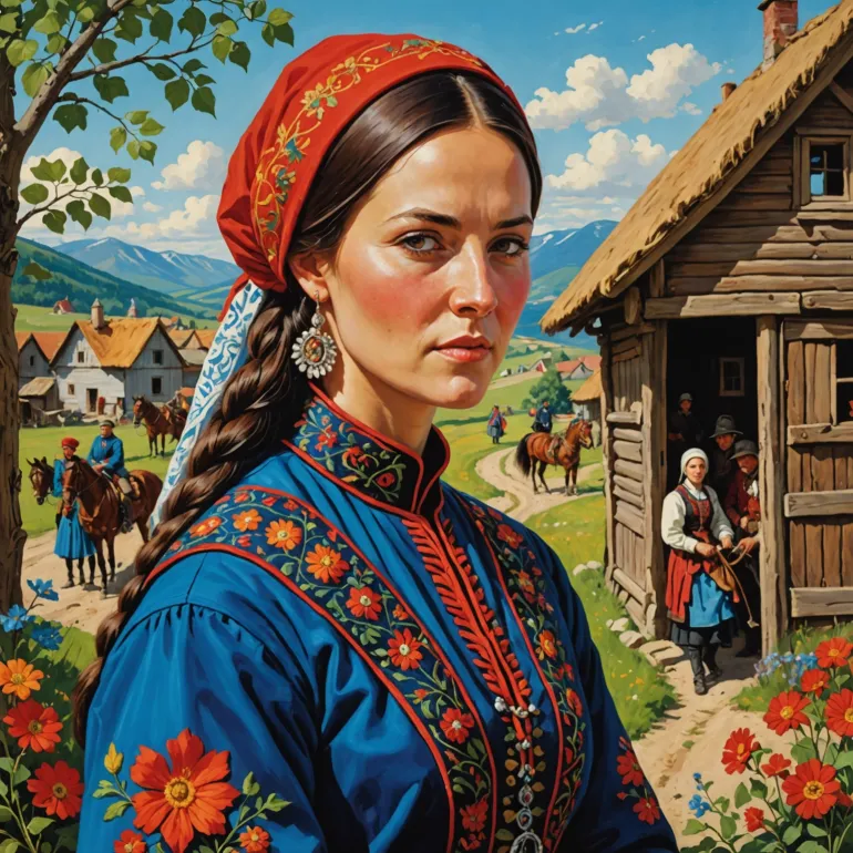 Донская казачка: культура, внешность и быт – погружение в уникальный мир