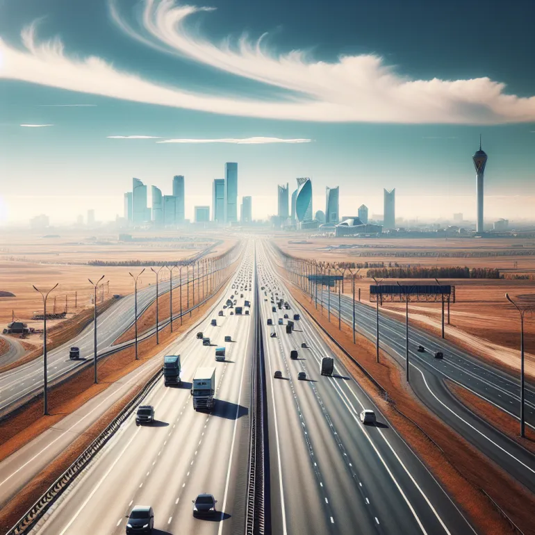 Астана – Автодор: Развитие и Перспективы Дорожной Инфраструктуры