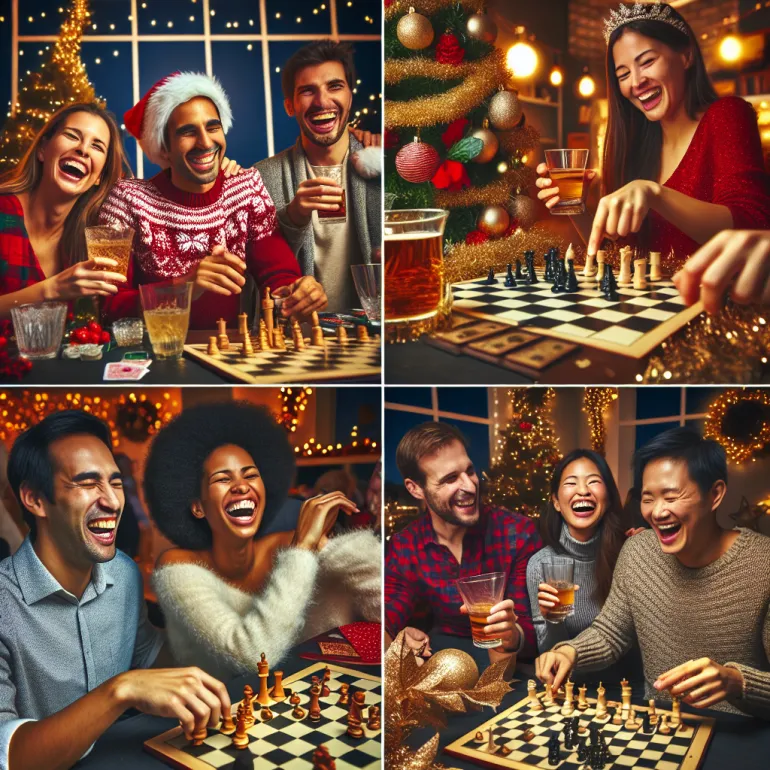 Игры на праздник: Как сделать ваше мероприятие незабываемым