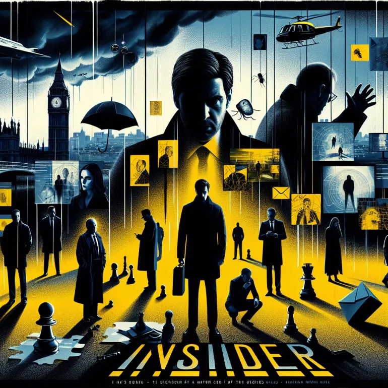 Инсайдер: Погружение в Мир Сериала