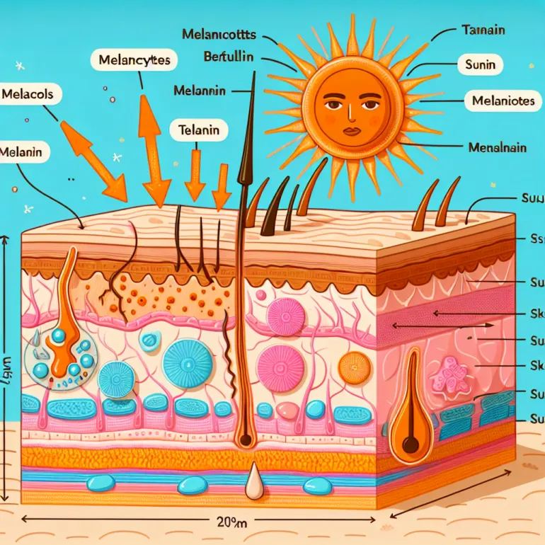 Почему кожа не загорает: причины и решения