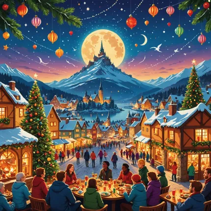 Куда съездить на Новый год: лучшие идеи для незабываемого отдыха