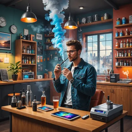 Погружение в мир вейпинга: всё, что нужно знать о жидкостях, электронных сигаретах и здоровье парения