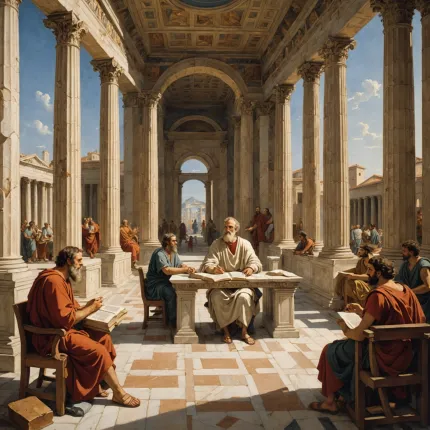 Платоническая история: Античная платоническая и история в учения философии