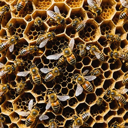 Пчелы: Улей и разделение труда – ключ к успеху природного сообщества
