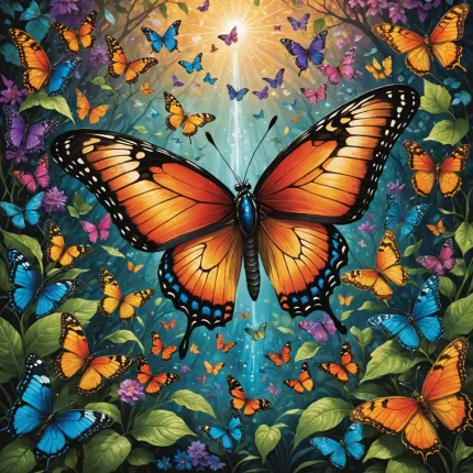 Волшебный мир бабочек: тайны крыльев и их узоров