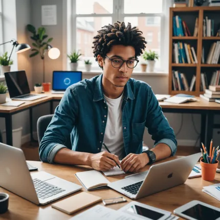 Как эффективно обучаться в современном мире: секреты и полезные инструменты