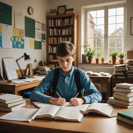 Школа: как справиться с трудностями и подготовиться к экзаменам