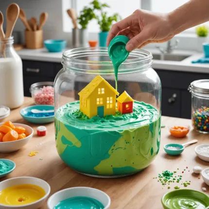 Как сделать слайм из ПВА и соды: классический рецепт без тетрабората