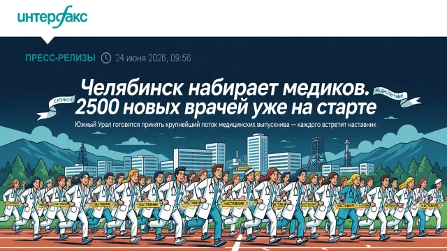 Челябинск набирает медиков. 2500 новых врачей уже на старте