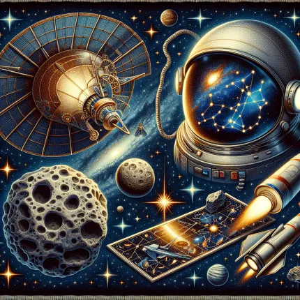 Вещи из космоса: Путешествие в мир внеземных объектов