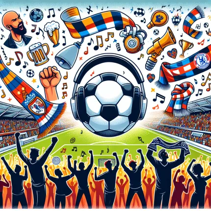 Песни про футбол: Музыка, вдохновляющая миллионы